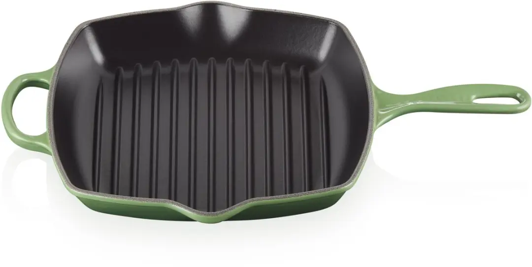 Le Creuset Signature Vierkante Grillpan 26cm
