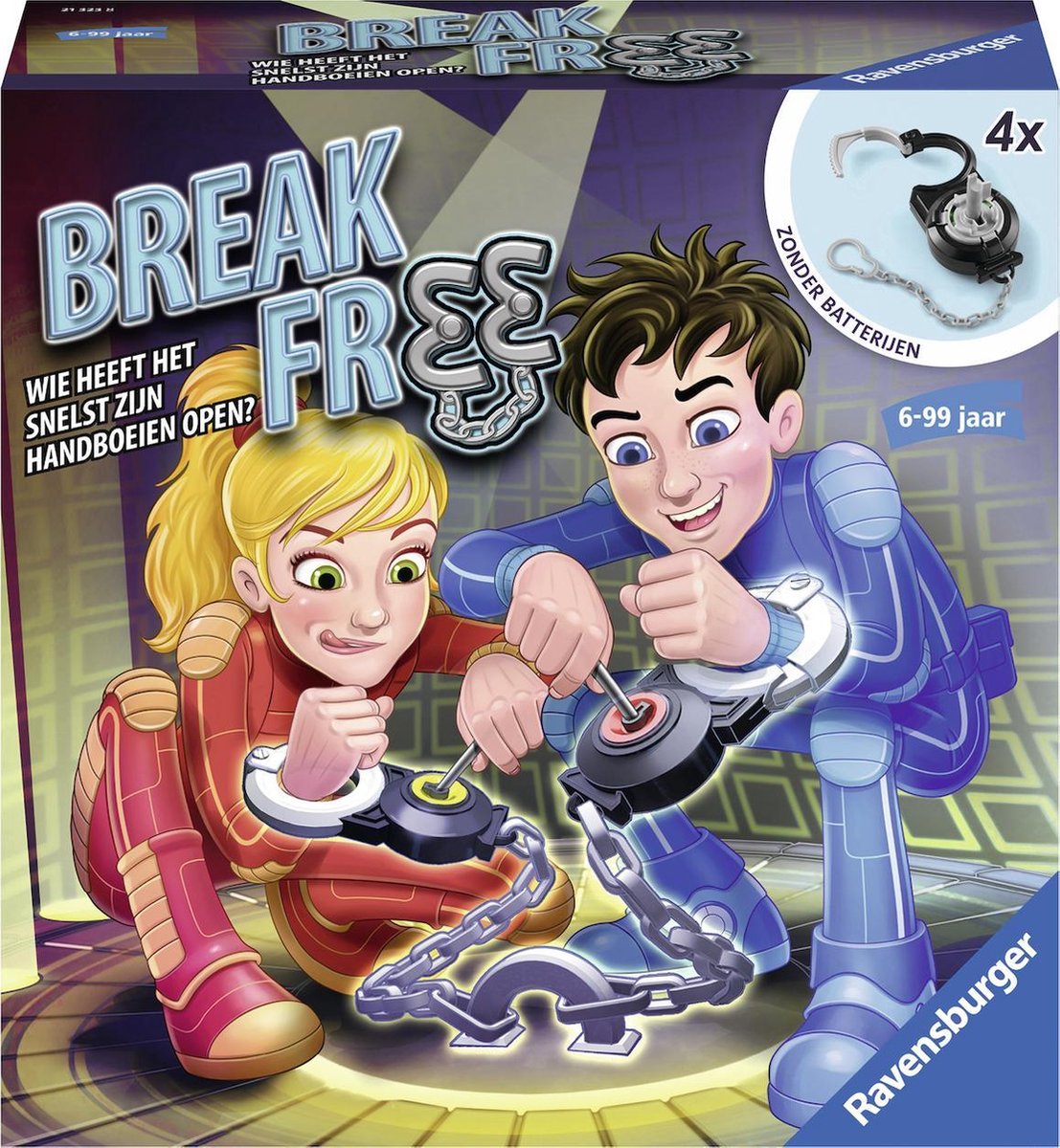 Ravensburger Break free - actiespel