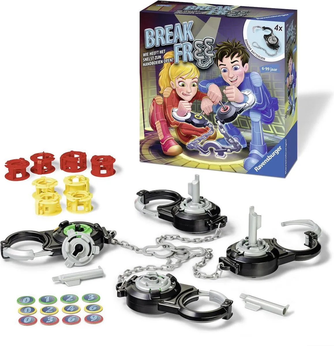 Ravensburger Break Free Actiespel 213238