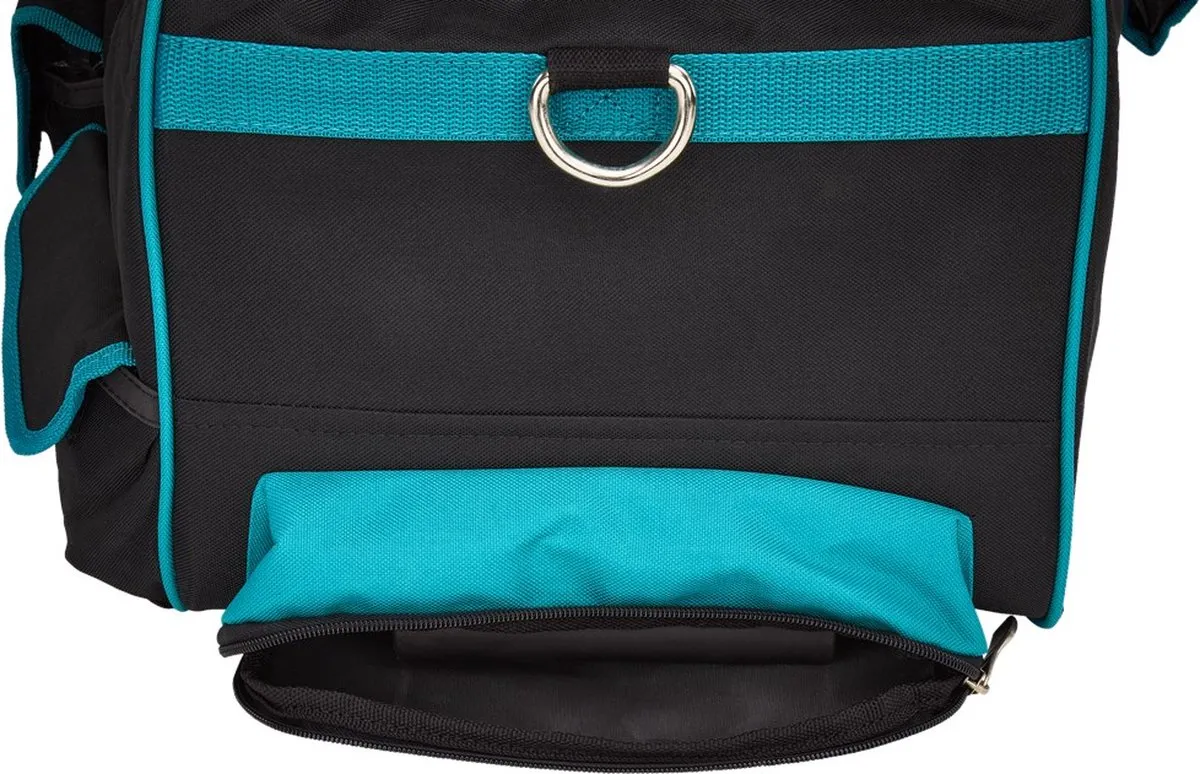 Makita 832367-6 Gereedschapstas met wielen 61L - Zwart