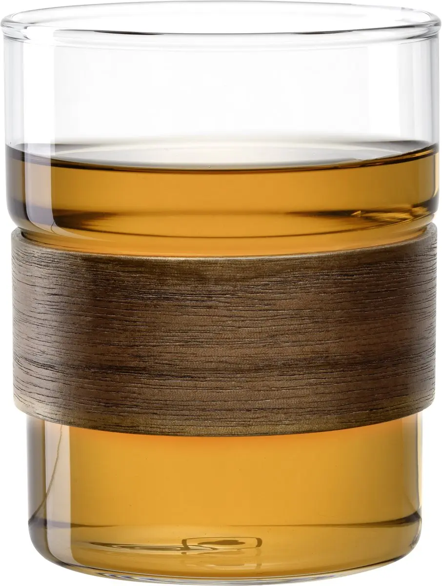 Leonardo Novo Legno Theeglas 320ml - Set van 2