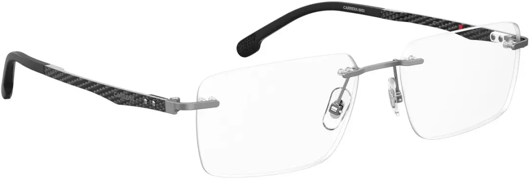 Carrera 8853 Heren Brillenframe - Dark Ruthenium - afbeelding 3 van 3