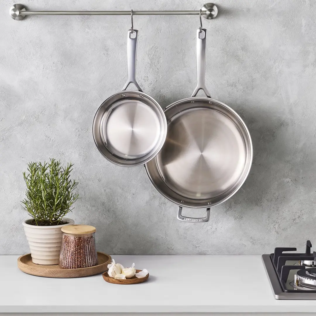 Le Creuset RVS Koekenpan 20cm