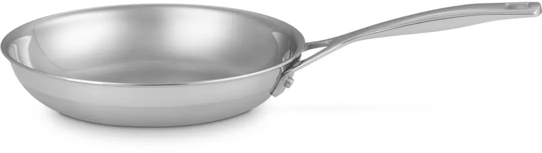 Le Creuset RVS Koekenpan 20cm
