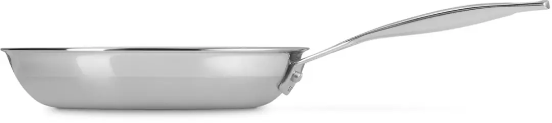 Le Creuset RVS Koekenpan 20cm
