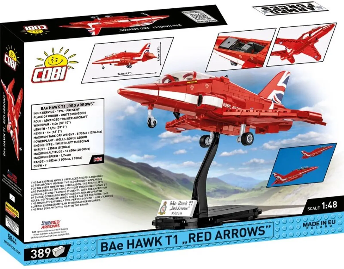 Cobi BAe Hawk T1 Rode Pijlen