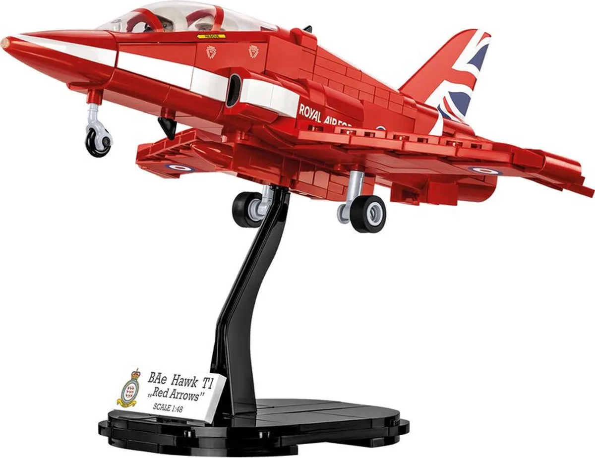 Cobi BAe Hawk T1 Rode Pijlen - 389 Stukken