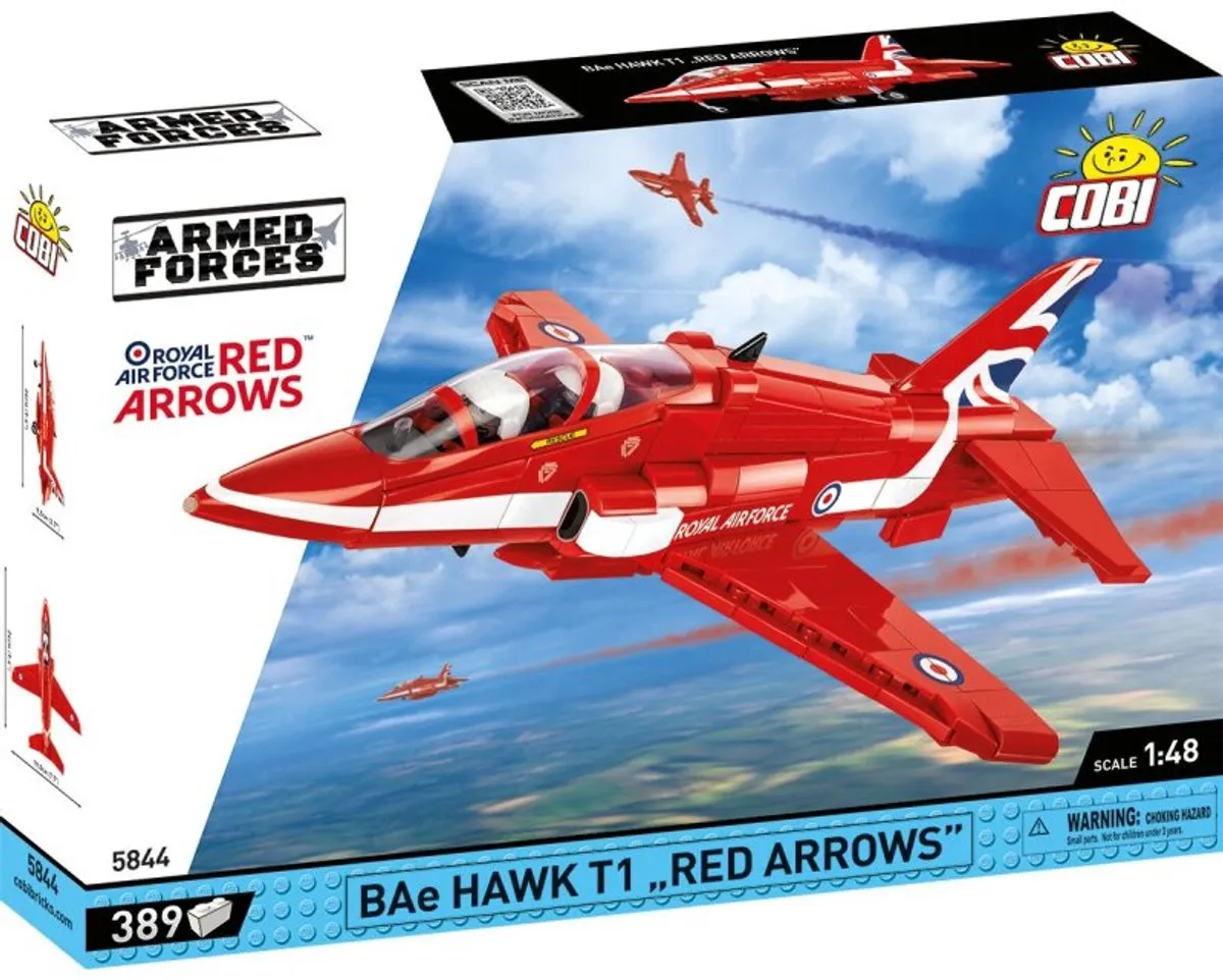 Cobi BAe Hawk T1 Rode Pijlen - 389 Stukken