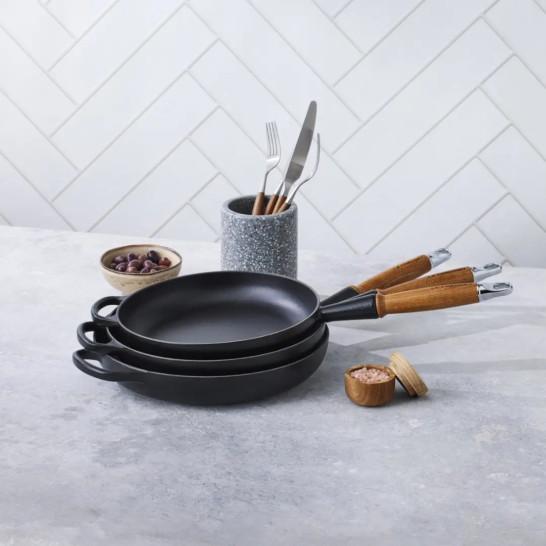 Le Creuset Signature Koekenpan Mat Zwart Ø26cm
