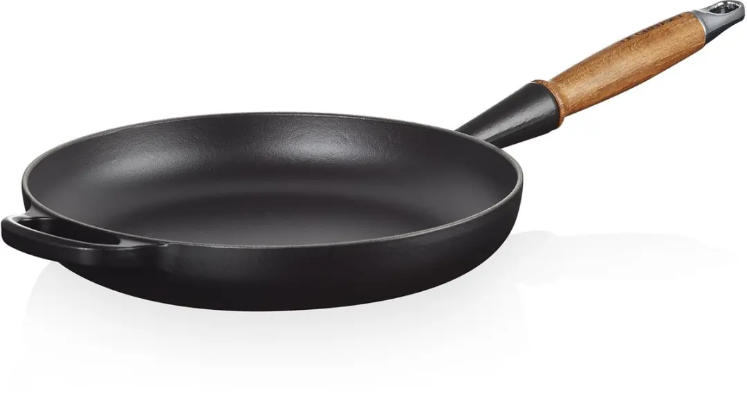 Le Creuset Signature Koekenpan Mat Zwart Ø26cm