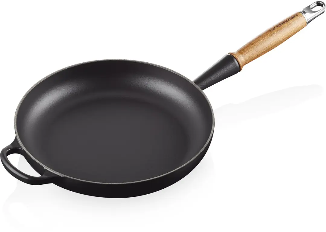 Le Creuset Signature Koekenpan Mat Zwart Ø26cm