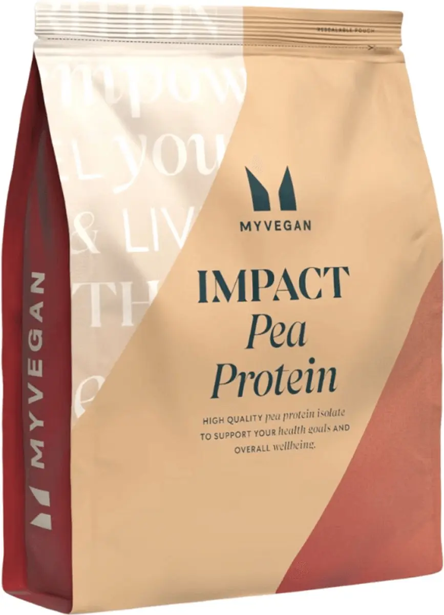 Myprotein Impact Pea Protein 1000g - Aardbei - Vegan