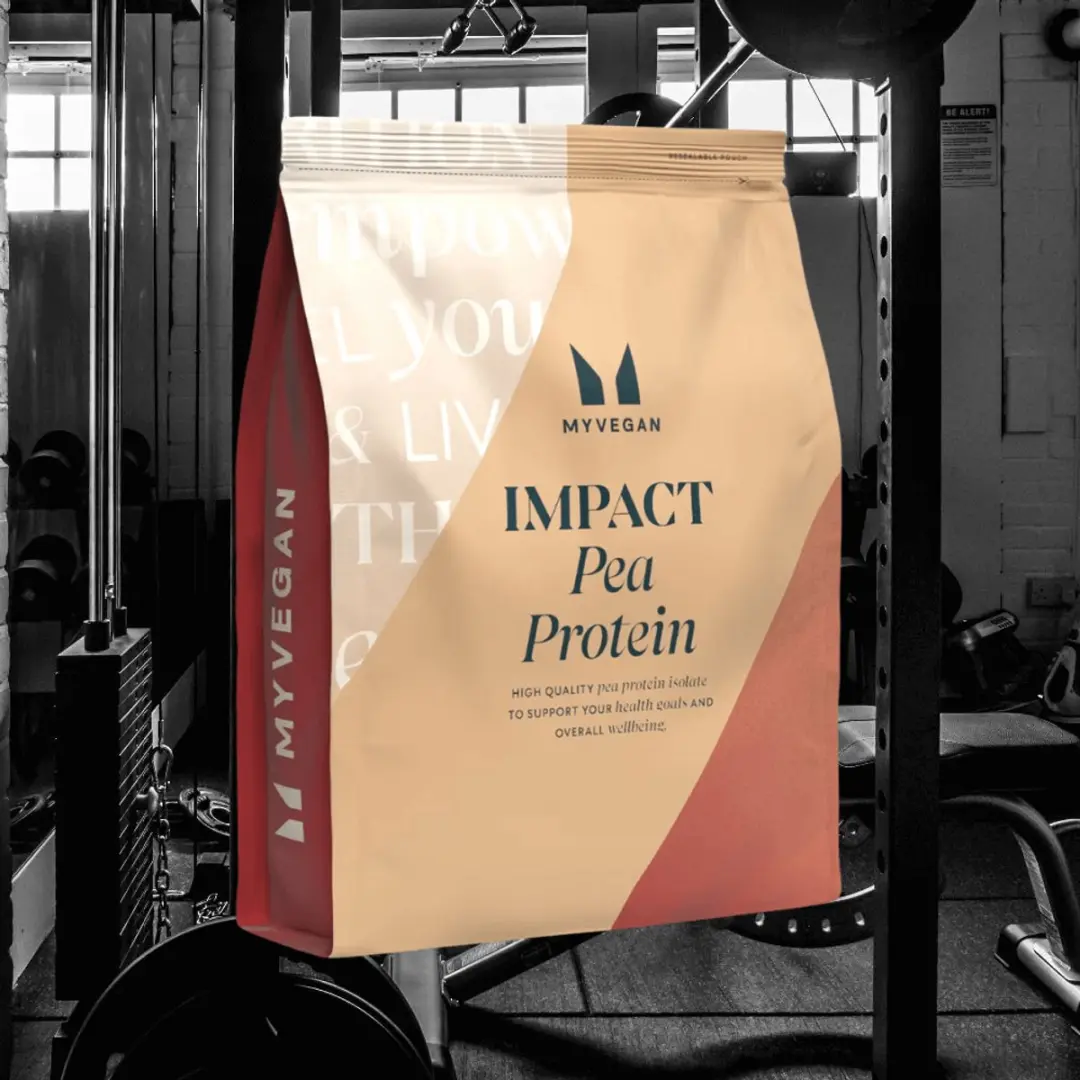 Myprotein Impact Pea Protein 1000g - Aardbei - Vegan