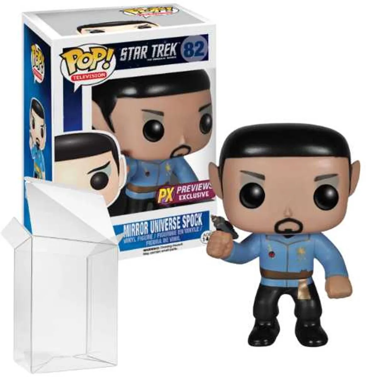 Funko POP! Star Trek Mirror Universe Spock #82 Limited Editie