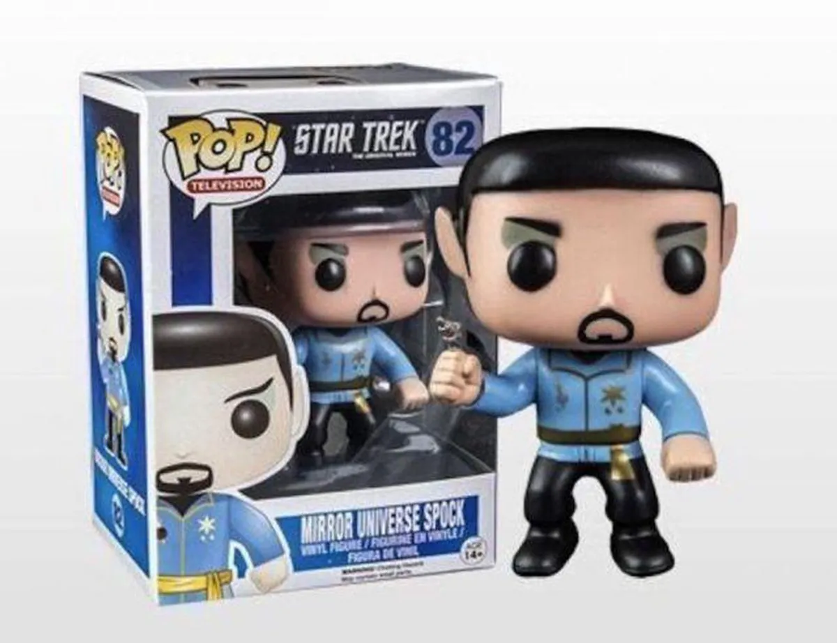 Funko POP! Star Trek Mirror Universe Spock #82 Limited Editie - Multi - afbeelding 3 van 3
