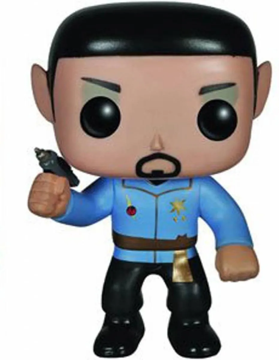 Funko POP! Star Trek Mirror Universe Spock #82 Limited Editie - Multi - afbeelding 2 van 3