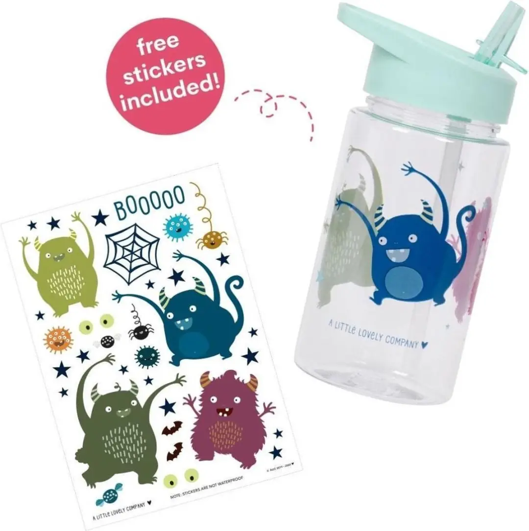 A Little Lovely Company Drinkfles Monsters DBMOBU26