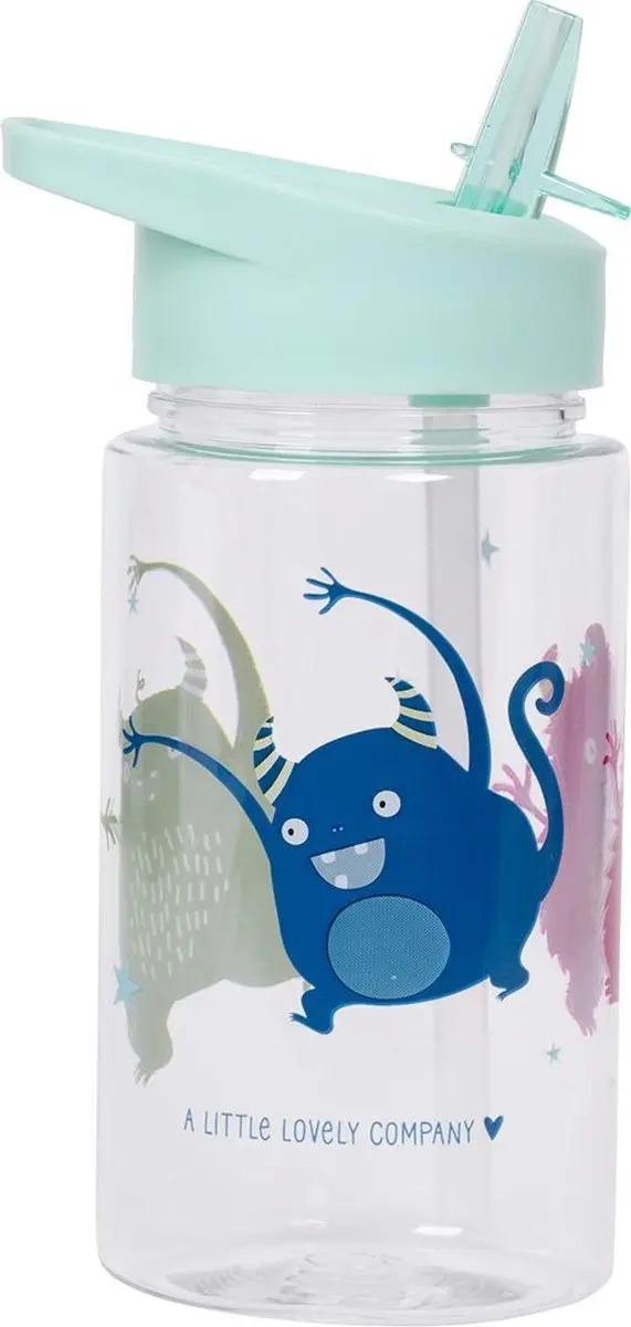 A Little Lovely Company Drinkfles Monsters DBMOBU26