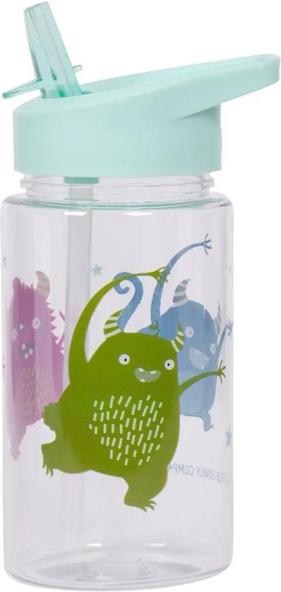 A Little Lovely Company Drinkfles Monsters DBMOBU26