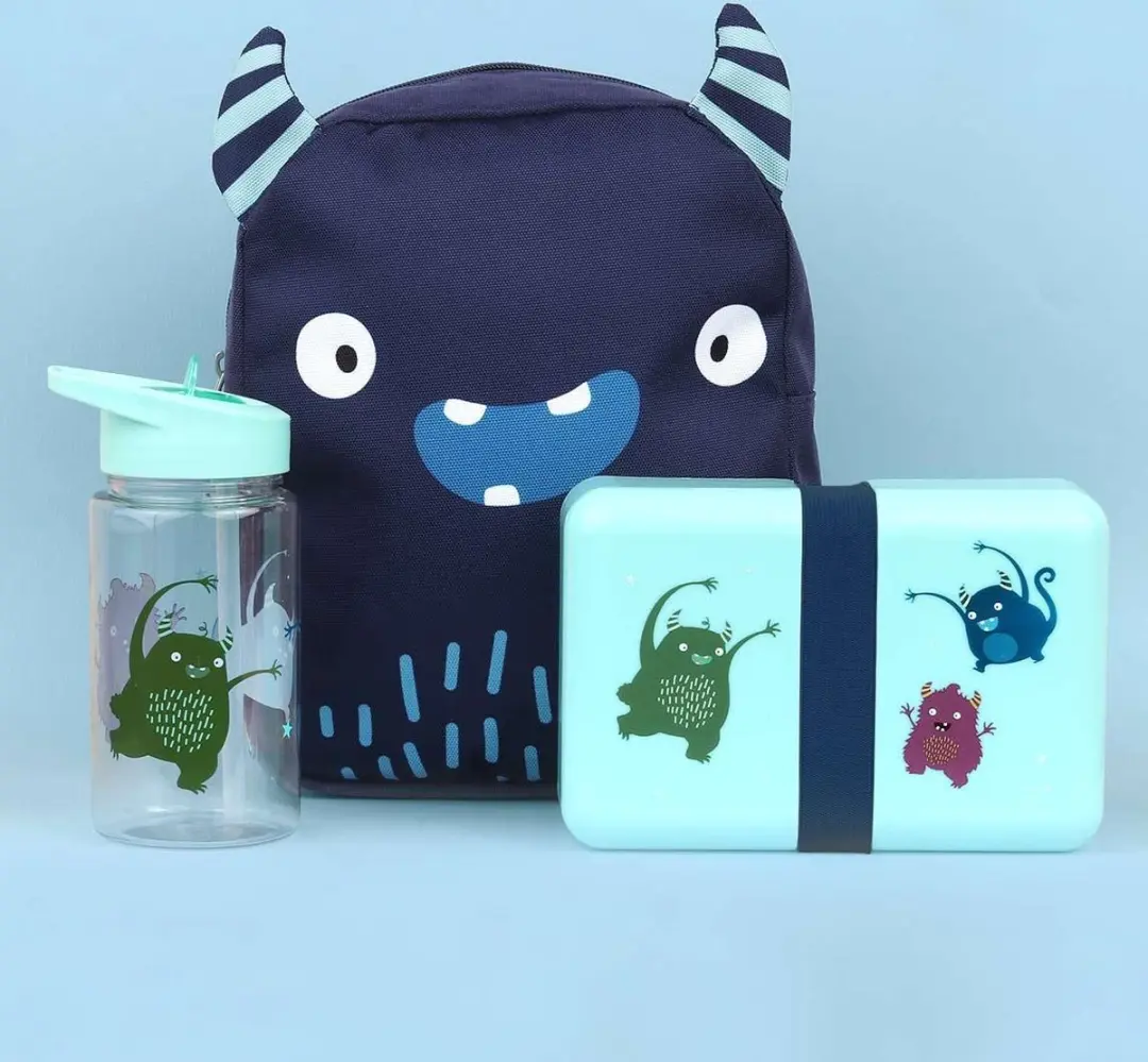 A Little Lovely Company Drinkfles Monsters DBMOBU26
