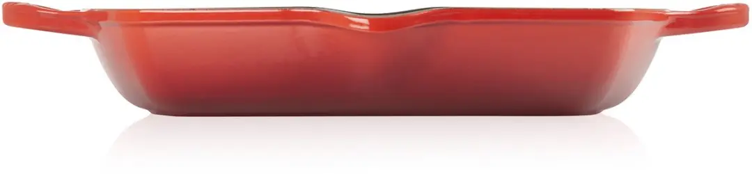 Le Creuset Signature Grillplaat 30cm - Kersenrood