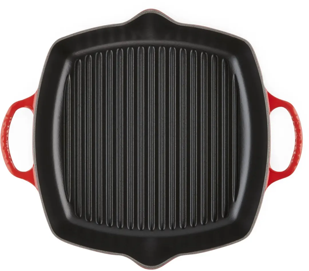 Le Creuset Signature Grillplaat 30cm - Kersenrood