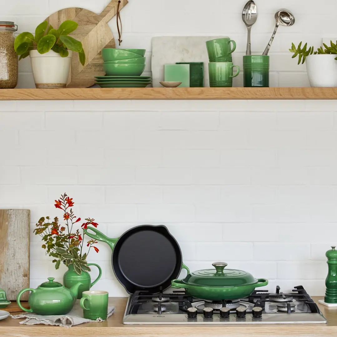 Le Creuset Signature Campagnard Bamboo 3,5L - Ø30cm