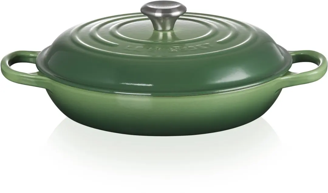 Le Creuset Signature Campagnard Bamboo 3,5L - Ø30cm