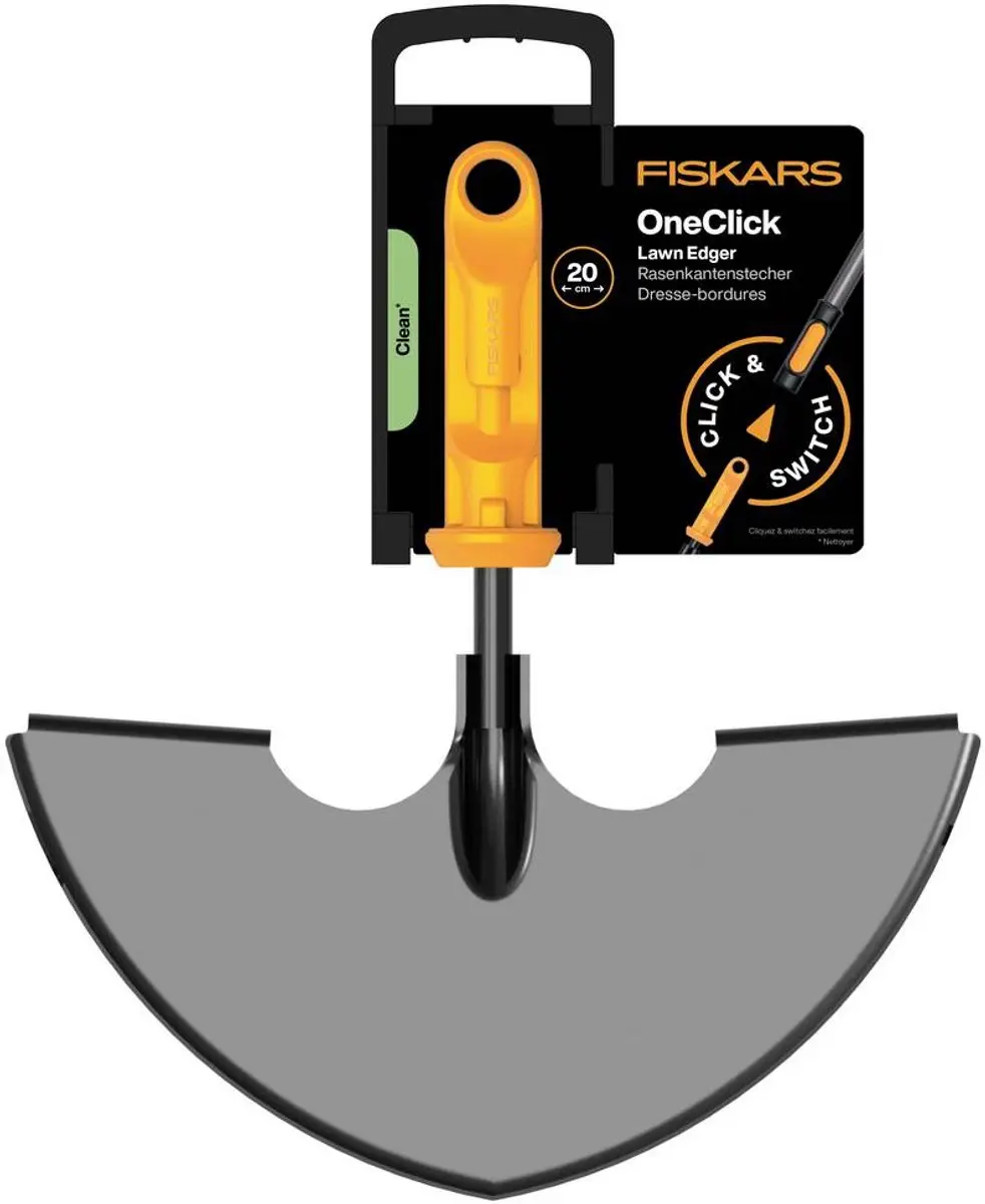 Fiskars OneClick Graskantensteker 1080689