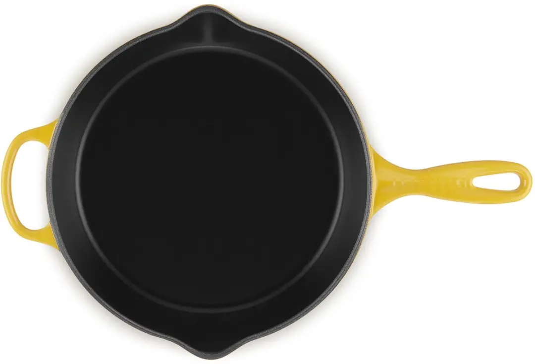 Le Creuset Signature Hoge Skillet Nectar 26cm - 2,0L