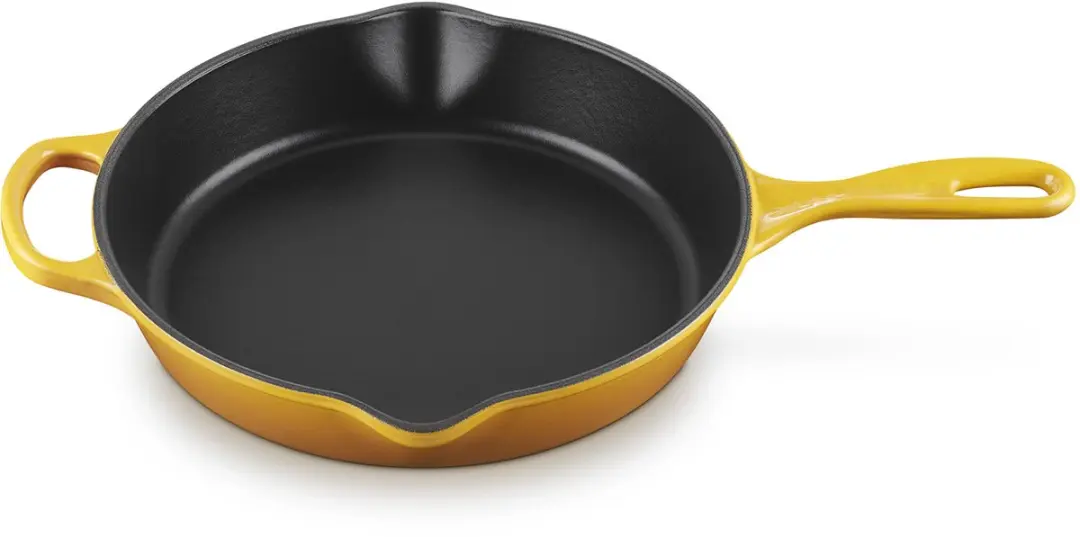 Le Creuset Signature Hoge Skillet Nectar 26cm