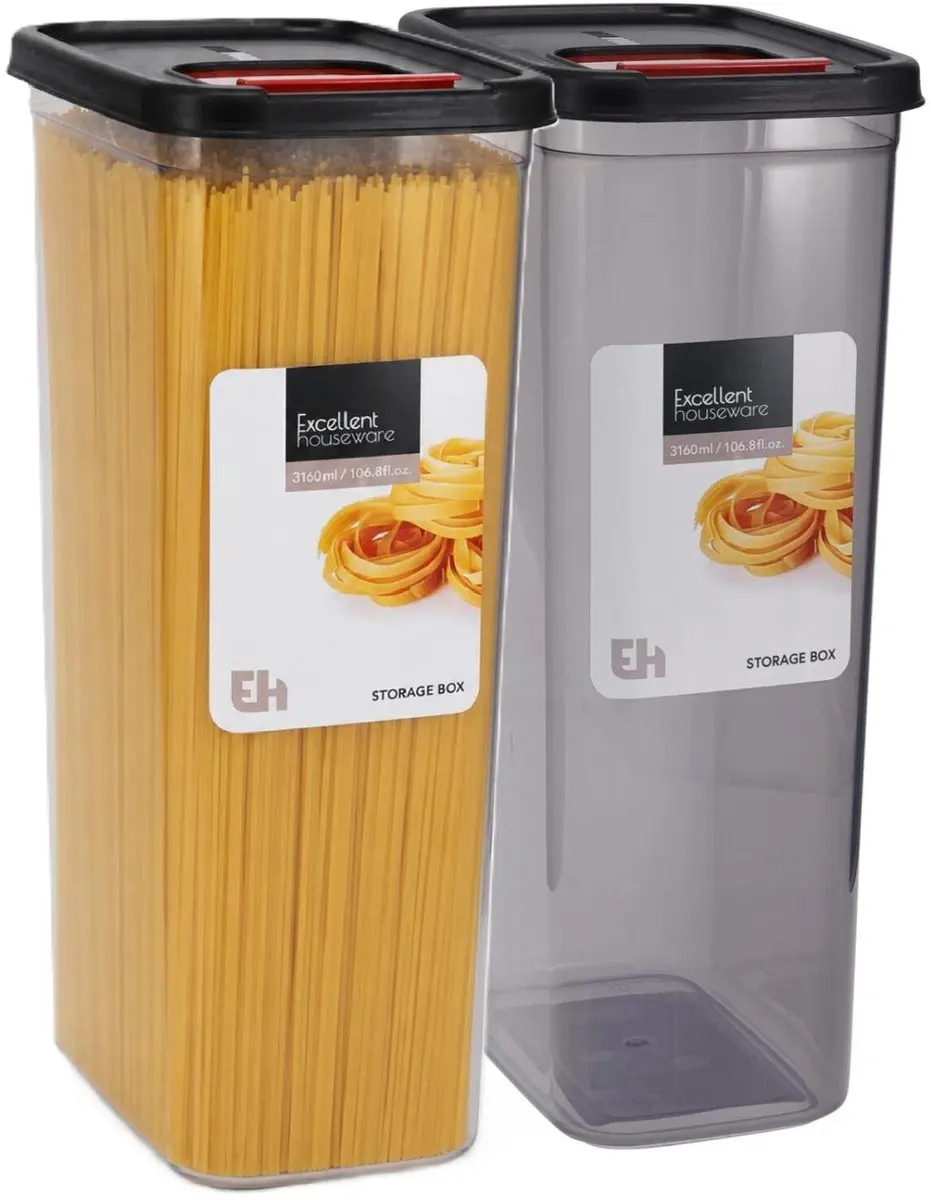 Excellent Houseware Voedselcontainer Hoge Strooibus