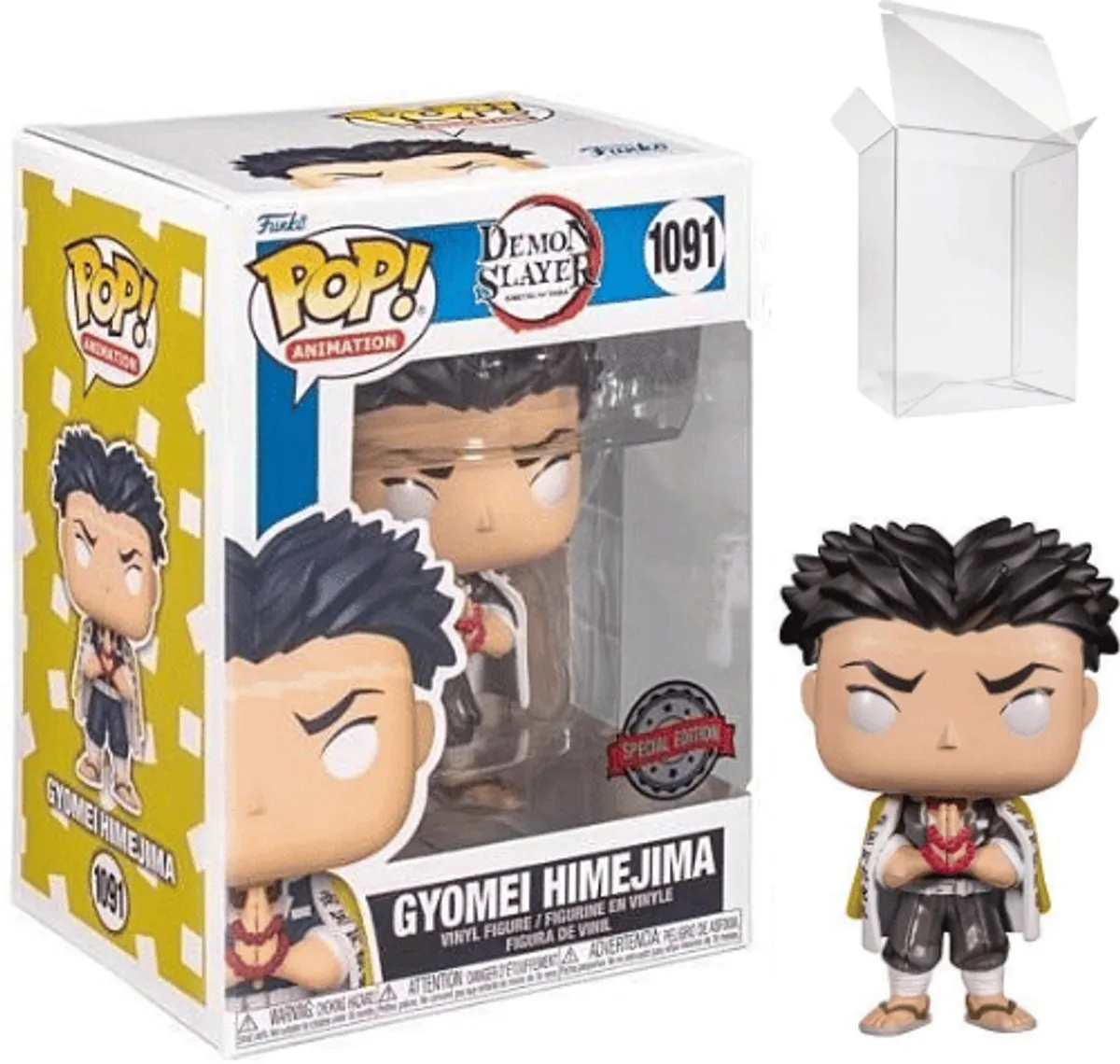 Funko Pop! Anime Demon Slayer Gyomei Himejima Exclusive - Multi