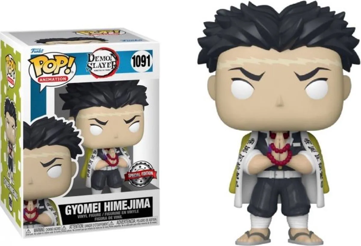 Funko Pop! Anime Demon Slayer Gyomei Himejima Exclusive - Multi