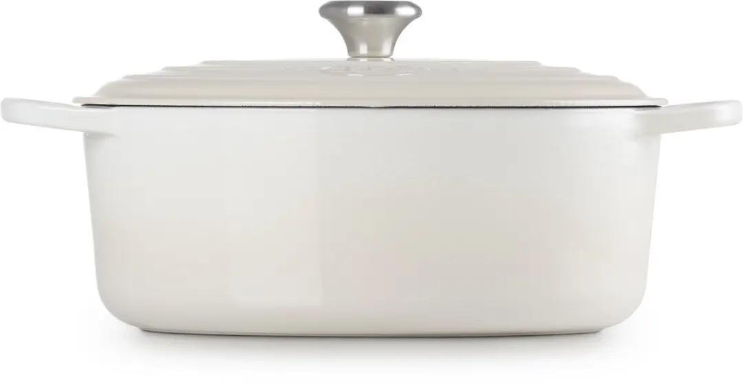 Le Creuset Signature Ovale Braadpan Meringue Ø31cm