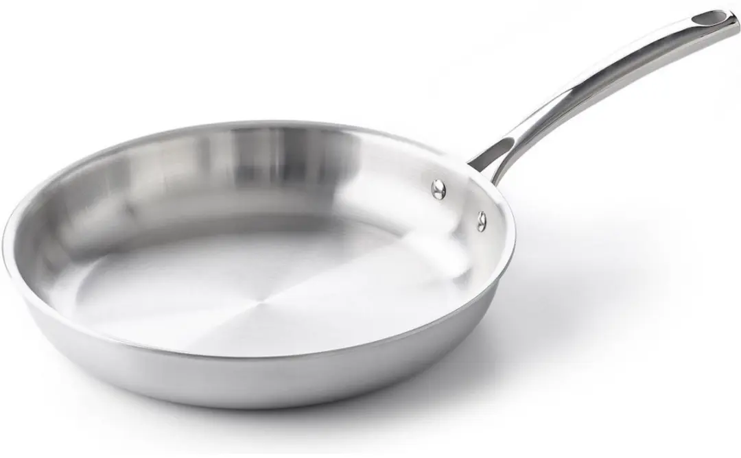 BK Twist Pannenset 8-delig RVS - Zilver