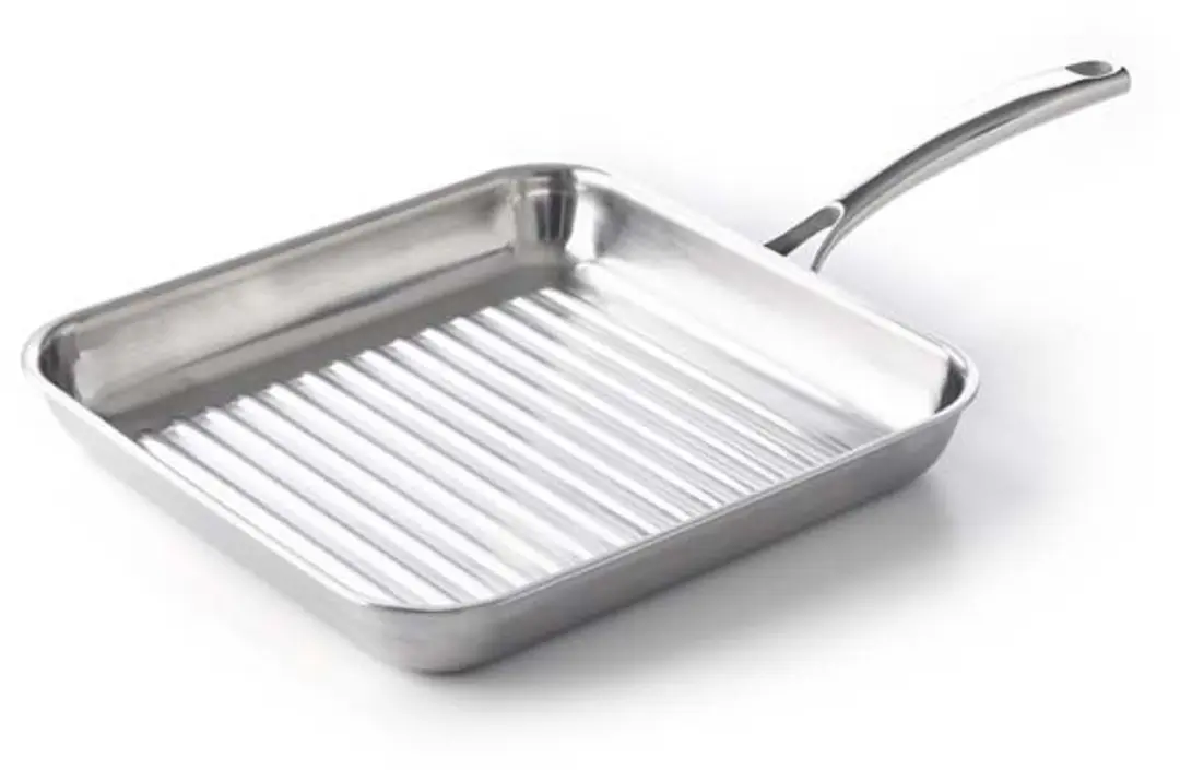 BK Twist Pannenset 8-delig RVS - Zilver