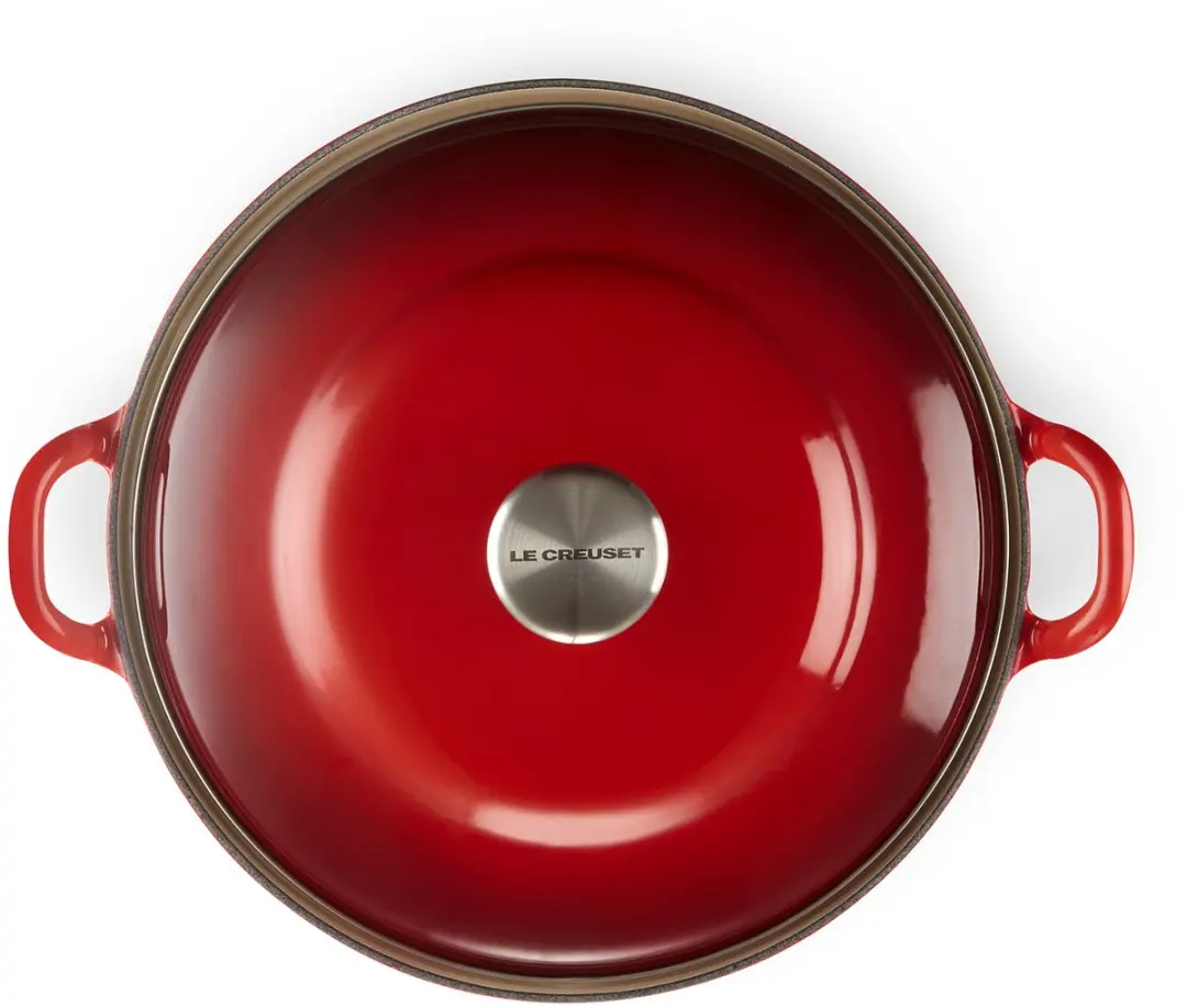Le Creuset Faitout Braadpan 32cm - 7,8L - Kersenrood