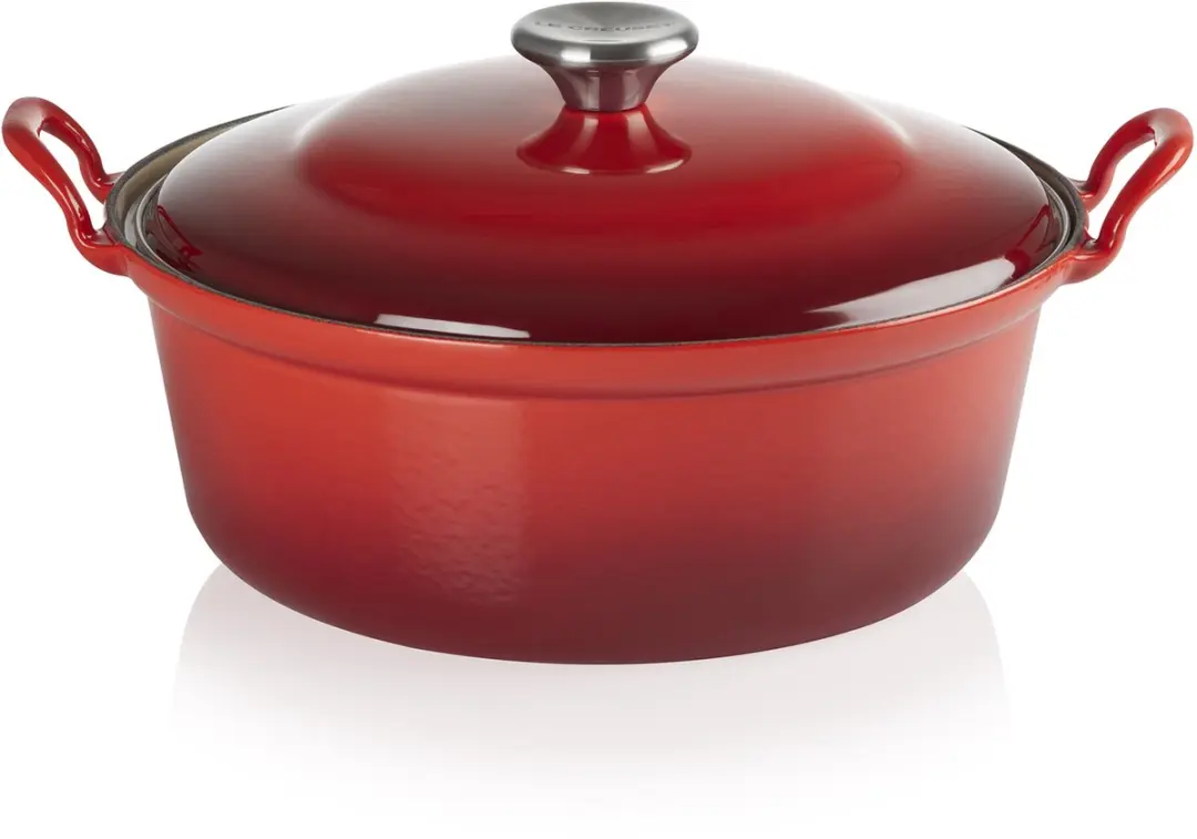 Le Creuset Faitout Braadpan 32cm - 7,8L - Kersenrood