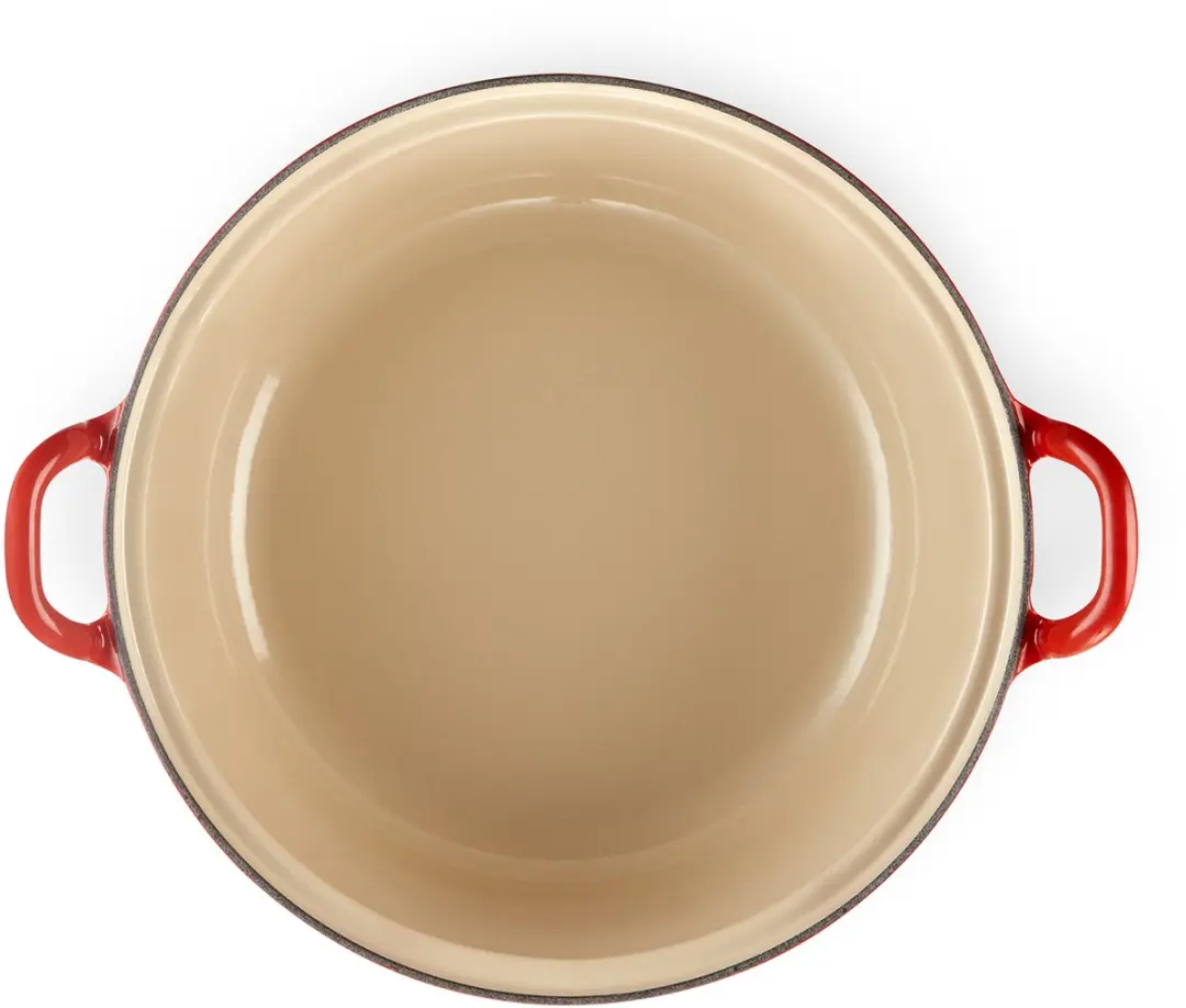 Le Creuset Faitout Braadpan 32cm - 7,8L - Kersenrood