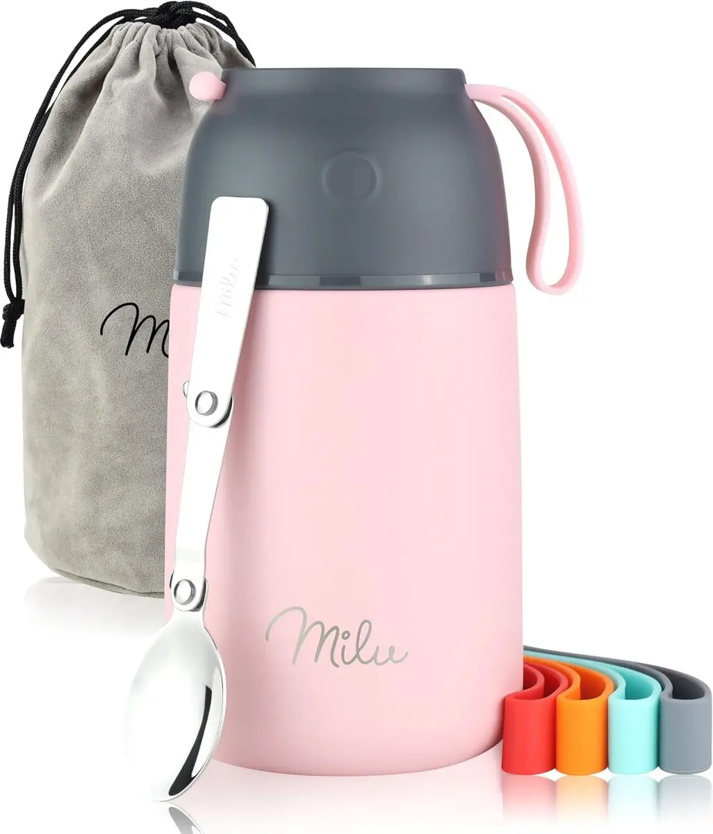 Milu Thermos Voedselcontainer 800ml
