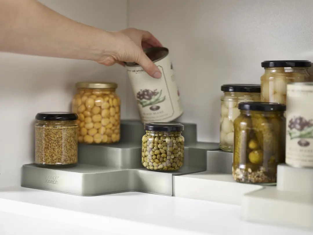 Joseph Joseph JJ002959 Keukenkast Rekje - Lichtgrijs
