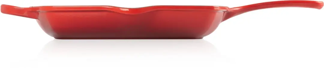 Le Creuset Signature Vierkante Grillpan 26cm - Kersenrood
