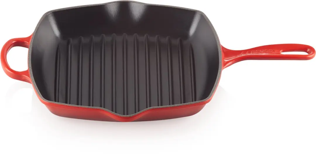 Le Creuset Signature Vierkante Grillpan 26cm