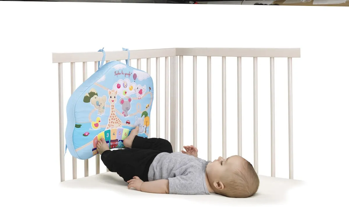 Sophie de Giraf Touch & Play Activiteitenbord - Meerkleurig