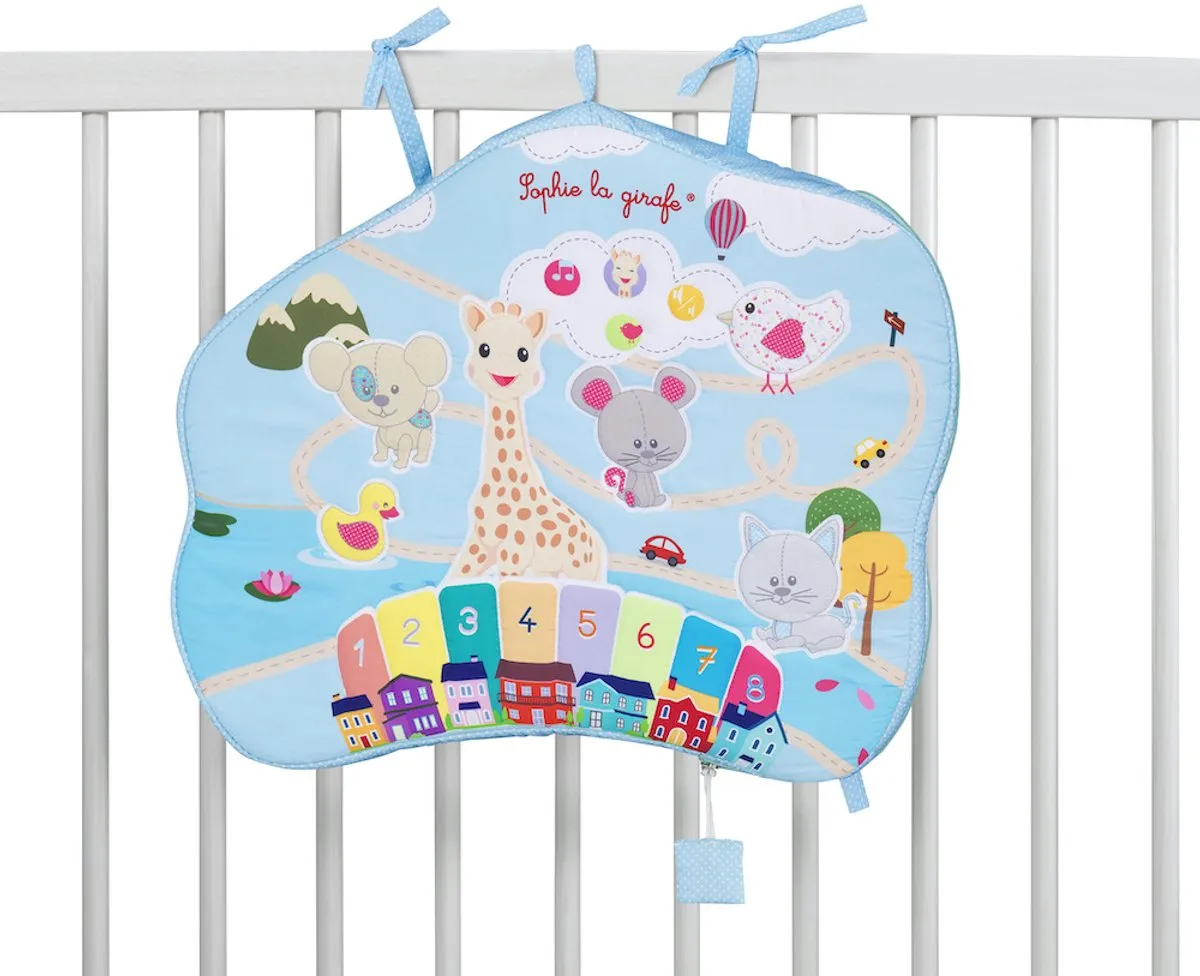 Sophie de Giraf Touch & Play Activiteitenbord - Meerkleurig