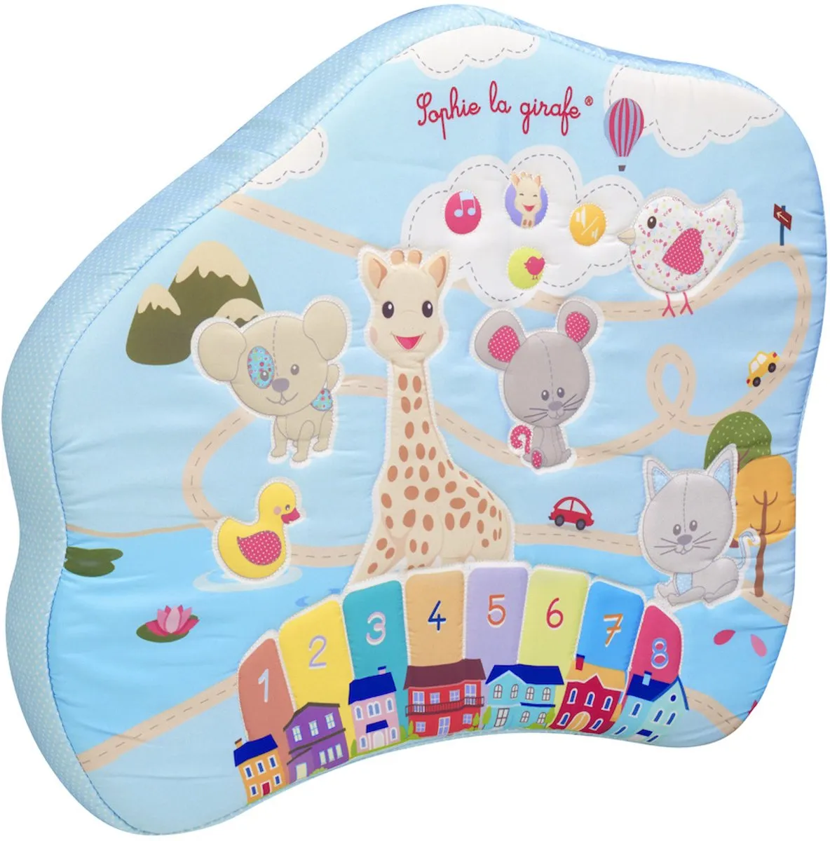Sophie de Giraf Touch & Play Activiteitenbord