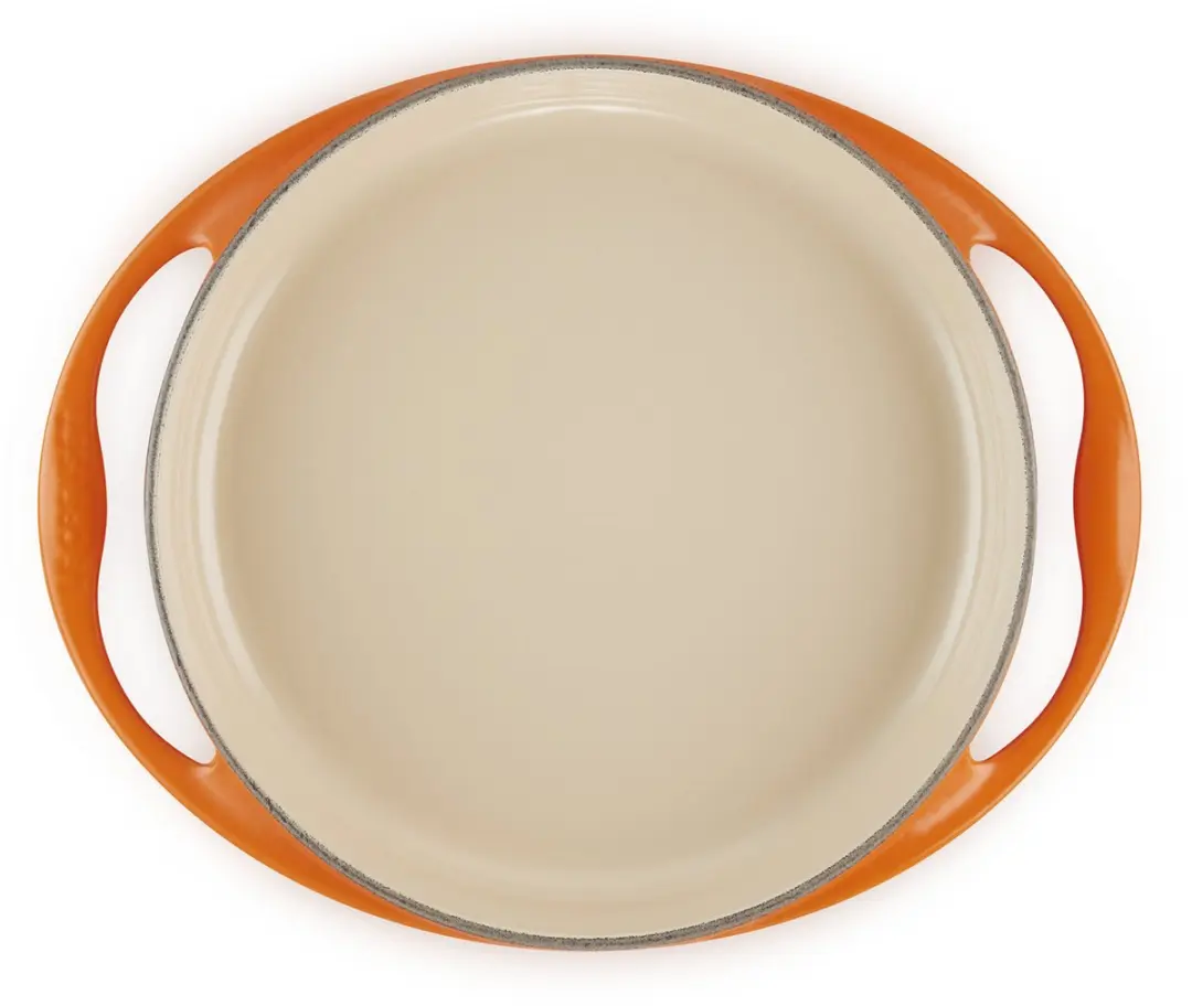 Le Creuset Tatin-taartvorm Oranjerood Ø 28cm