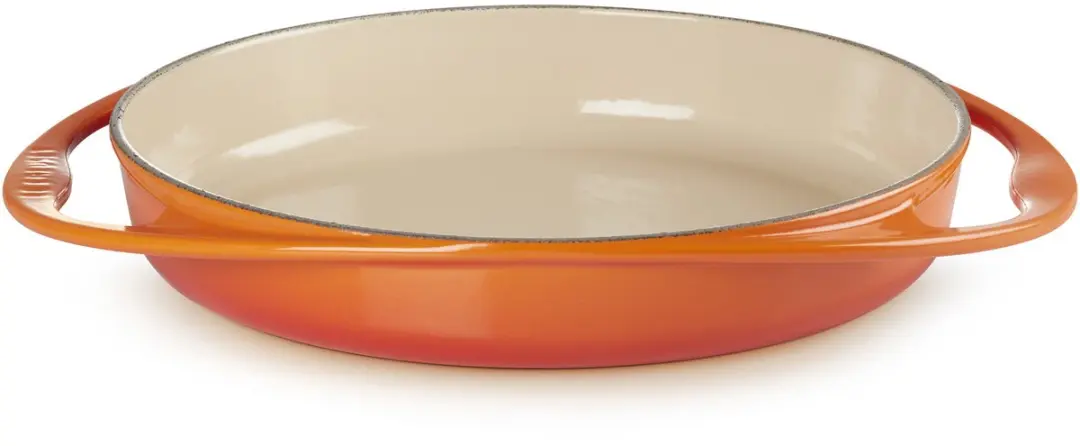 Le Creuset Tatin-taartvorm Oranjerood Ø 28cm
