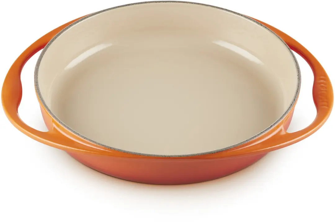 Le Creuset Tatin-taartvorm Oranjerood Ø 28cm